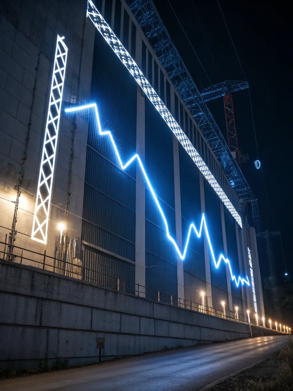 A visual representation of cost savings achieved through Nuclo's water treatment solutions, such as a graph showing reduced water consumption or energy usage.